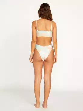 Palm Shell Retro Bikini Bottom