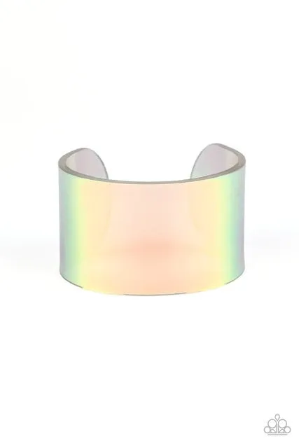 Paparazzi Accessories - Holographic Aura - Multi Bracelet