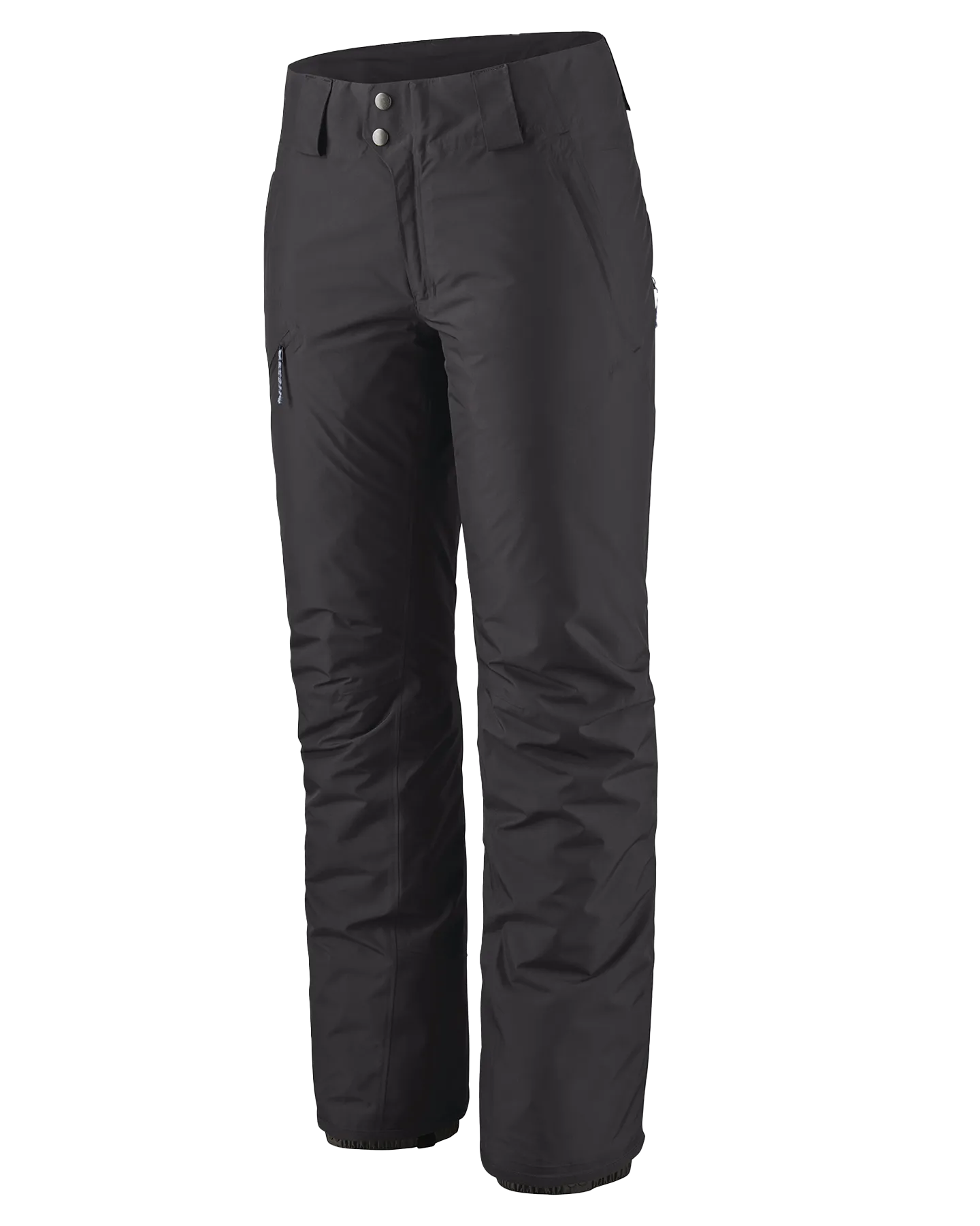 Patagonia Insulated Powder Town Women's Snow Pants - Black - 2024 | Shop Snow Pants & Suits at Trojan Wake Ski Snow &