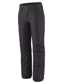 Patagonia Insulated Powder Town Women's Snow Pants - Black - 2024 | Shop Snow Pants & Suits at Trojan Wake Ski Snow &