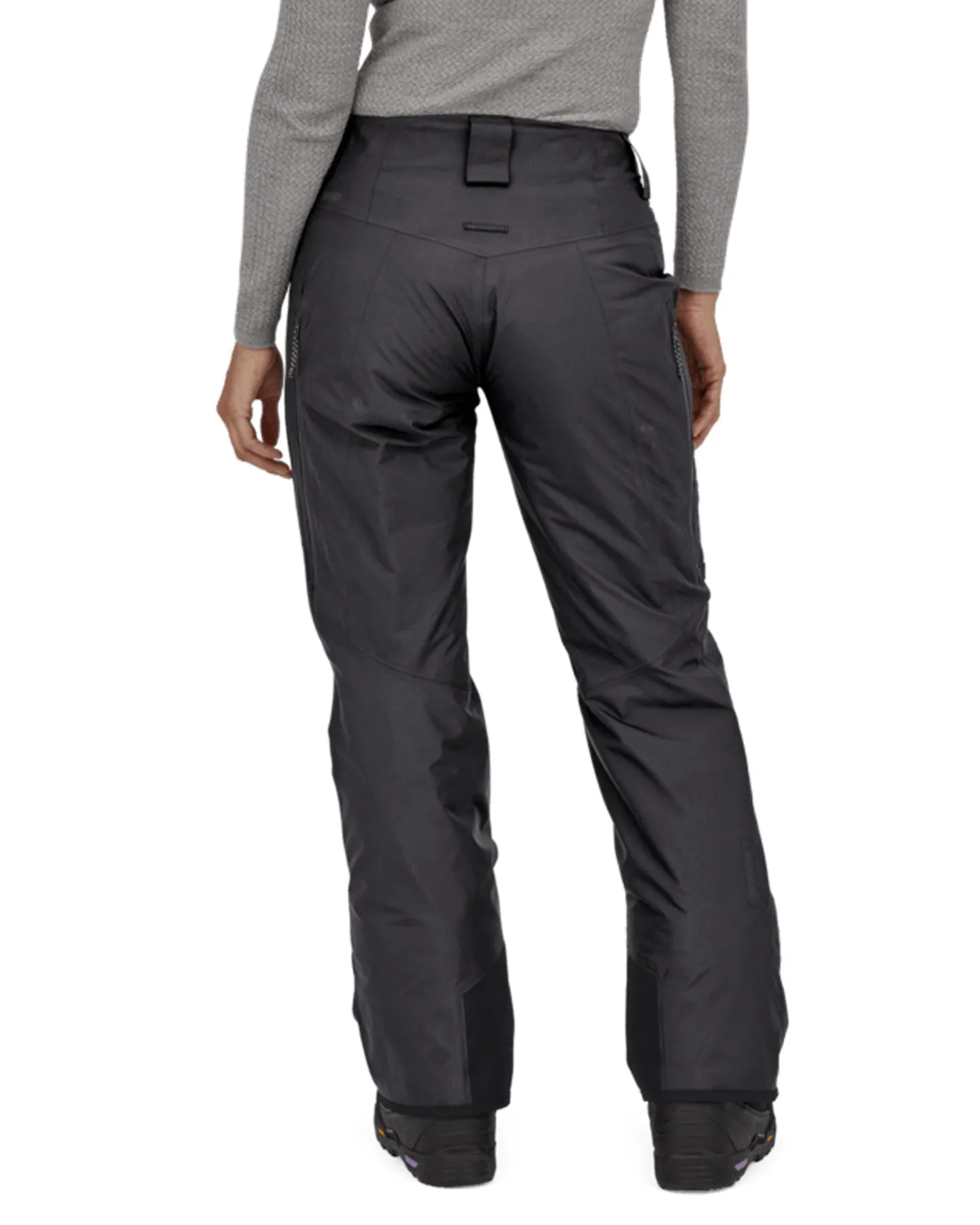 Patagonia Insulated Powder Town Women's Snow Pants - Black - 2024 | Shop Snow Pants & Suits at Trojan Wake Ski Snow &