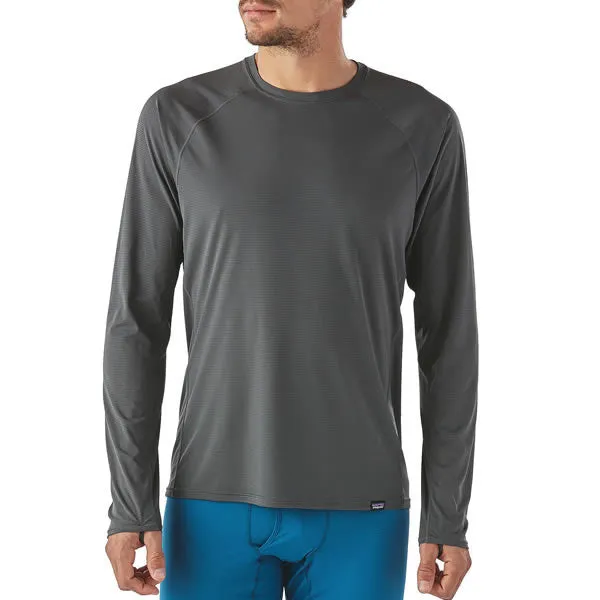 Patagonia Men's Capilene Lightweight Crew Long Sleeve Thermal Top - Thermal Underwear