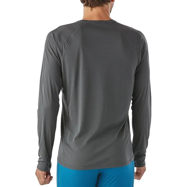 Patagonia Men's Capilene Lightweight Crew Long Sleeve Thermal Top - Thermal Underwear