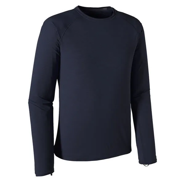 Patagonia Men's Capilene Lightweight Crew Long Sleeve Thermal Top - Thermal Underwear