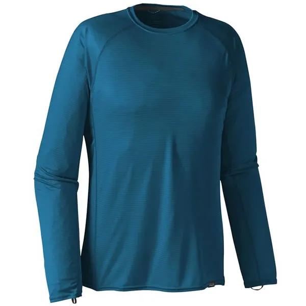 Patagonia Men's Capilene Lightweight Crew Long Sleeve Thermal Top - Thermal Underwear