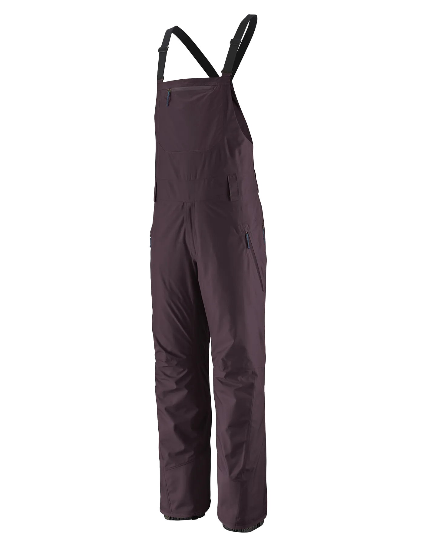 Patagonia Powder Town Snow Bib - Obsidian Plum - 2024 | Shop Snow Pants & Suits at Trojan Wake Ski Snow & Snow Skiers Wa