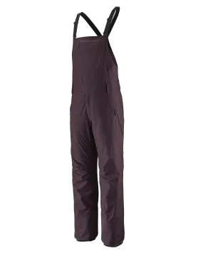 Patagonia Powder Town Snow Bib - Obsidian Plum - 2024 | Shop Snow Pants & Suits at Trojan Wake Ski Snow & Snow Skiers Wa