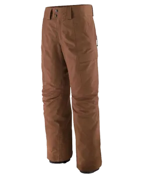 Patagonia Storm Shift Snow Pants - Moose Brown - 2024 | Shop Snow Pants & Suits at Trojan Wake Ski Snow & Snow Skiers Wa