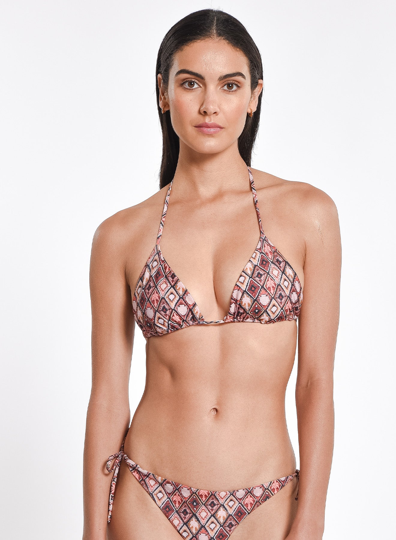 Peixoto - Fifi Bikini Top - Moroccan Desert