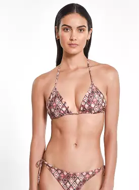 Peixoto - Fifi Bikini Top - Moroccan Desert