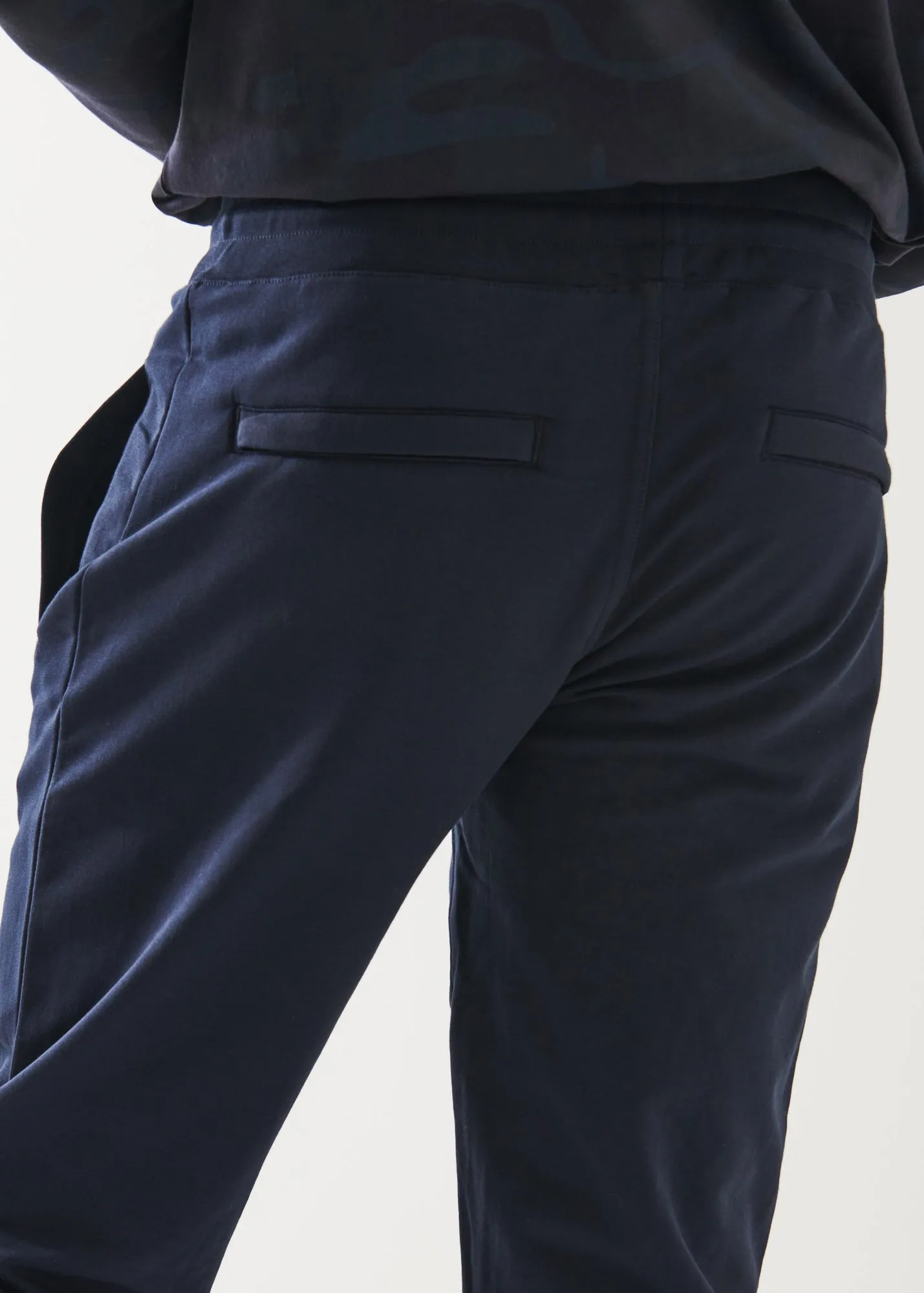 PIMA COTTON FRENCH TERRY FLEECE JOGGER