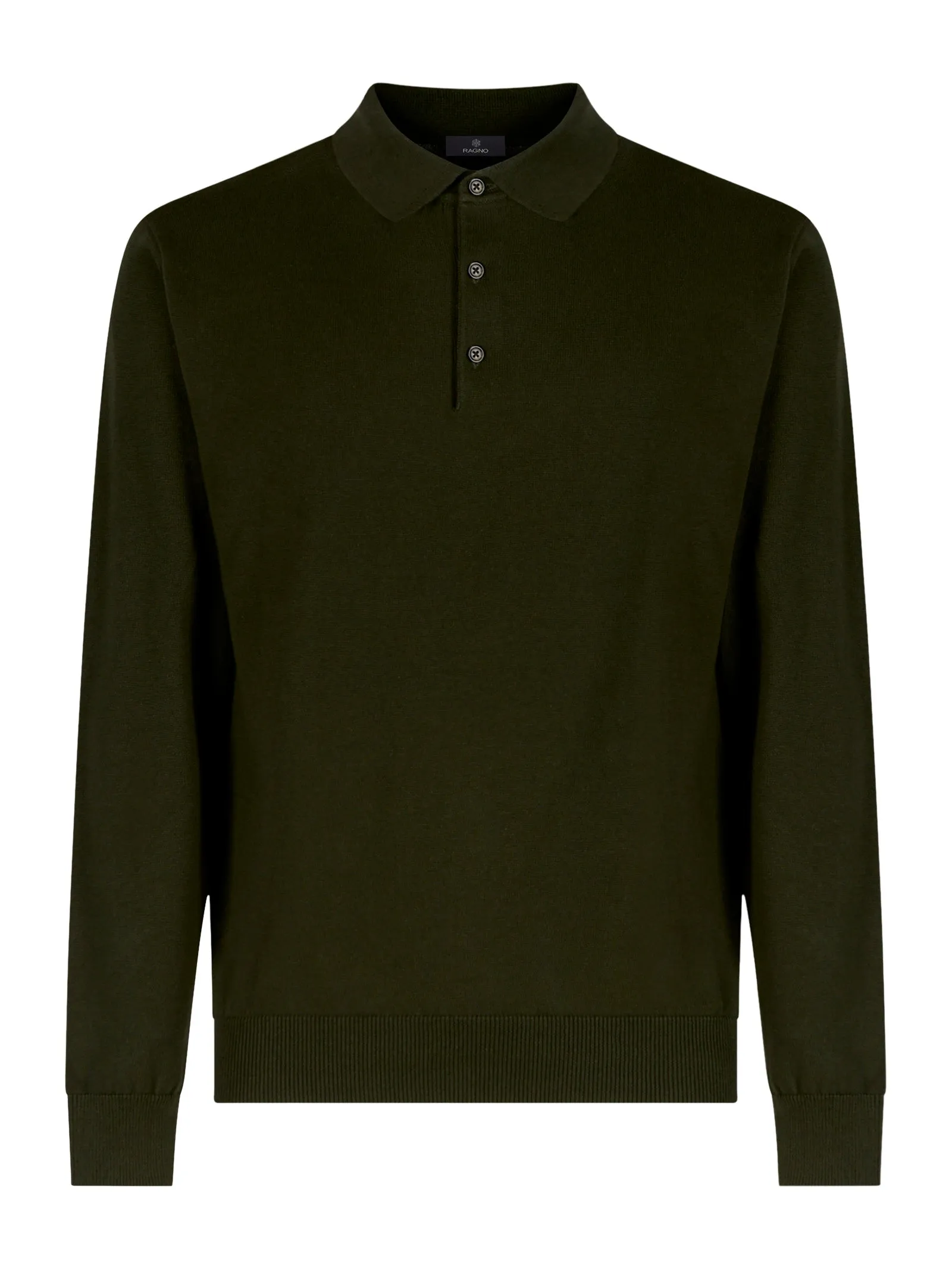 Polo in filato Winter Cotton - Kombu Green