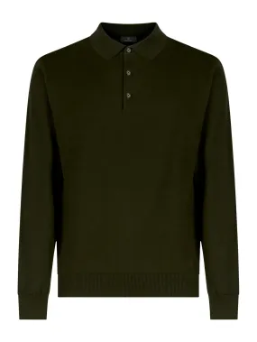 Polo in filato Winter Cotton - Kombu Green