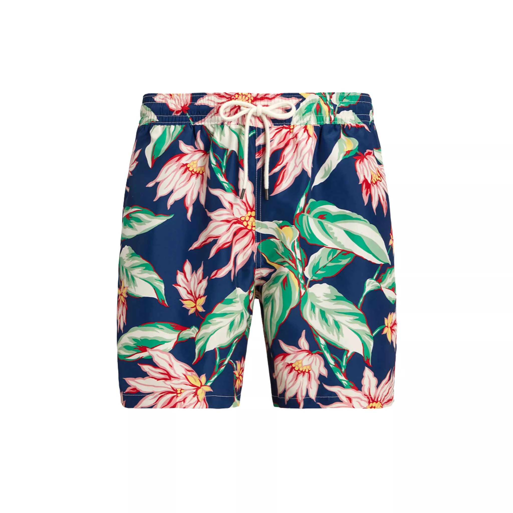 Polo Ralph Lauren 5.75-Inch Traveler Classic Swim Trunks (Bellville Floral)