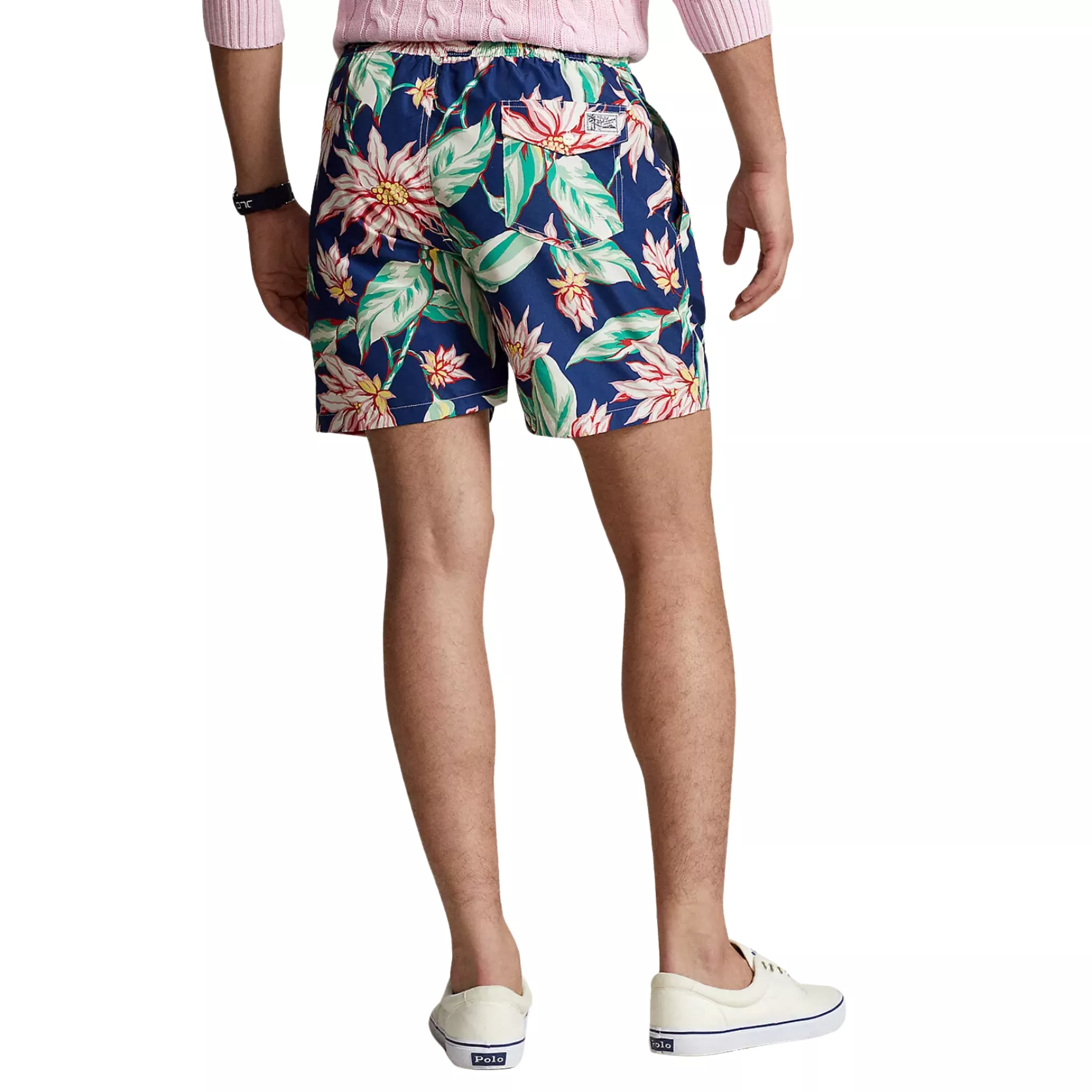 Polo Ralph Lauren 5.75-Inch Traveler Classic Swim Trunks (Bellville Floral)