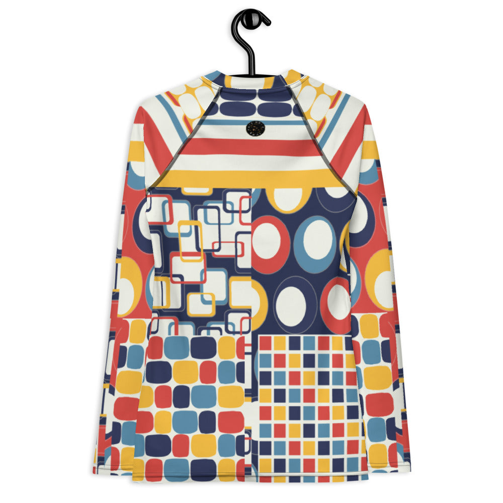 Primary Skool Fashion Rashguard Top