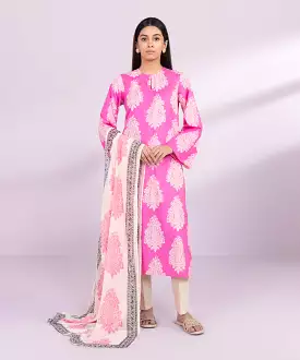 Printed Chiffon Dupatta