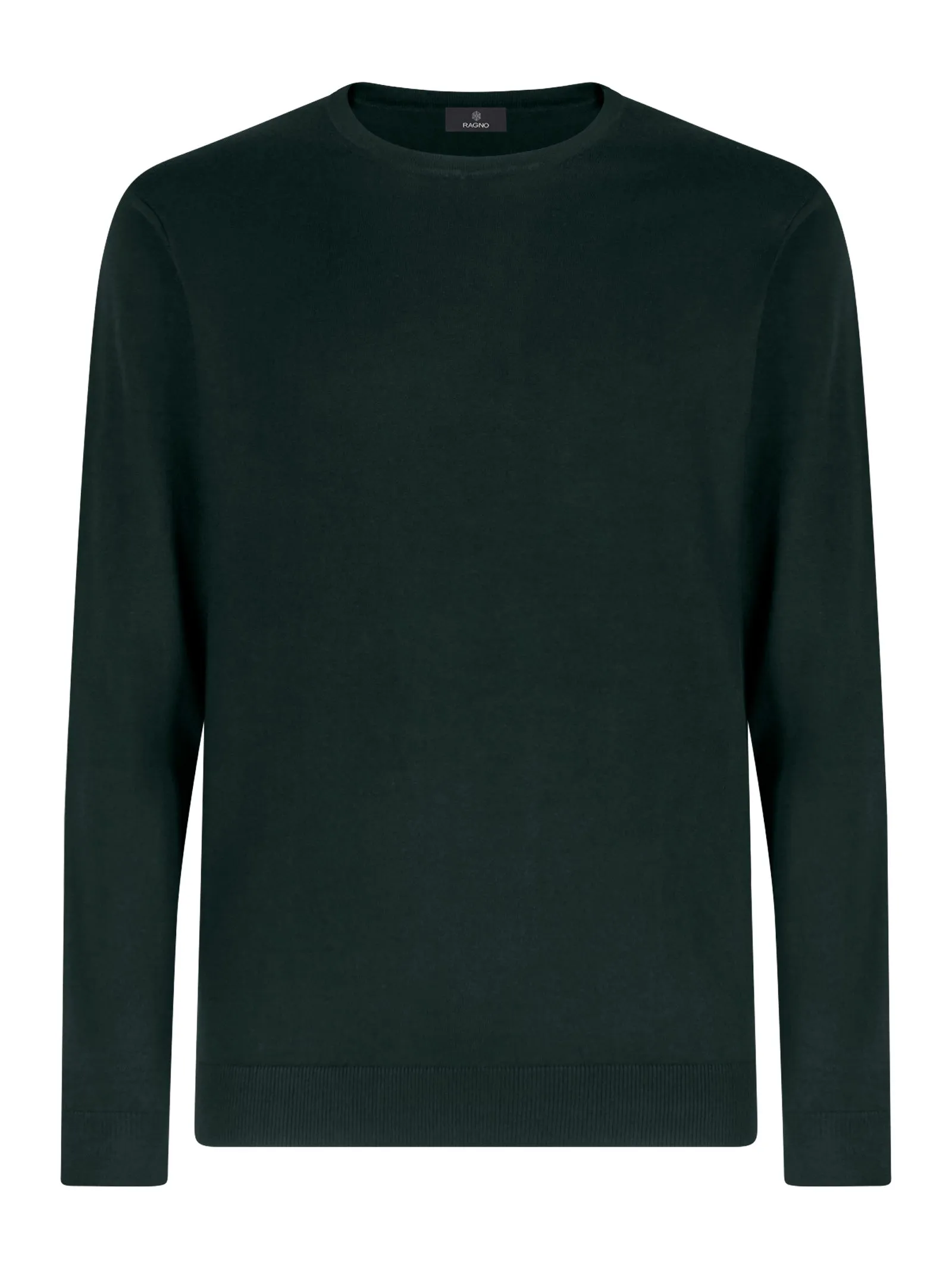 Pull girocollo in filato Winter Basic - Scarab