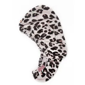 Quick Dry Hair Towel - Leopard