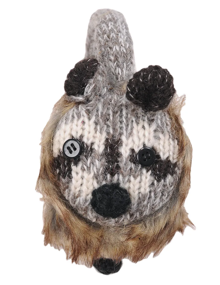 Raccoon Faced Ear Muff