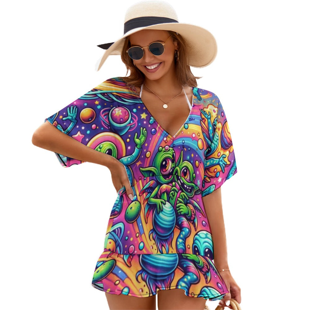 Rave Adventure Swim Cover-Up