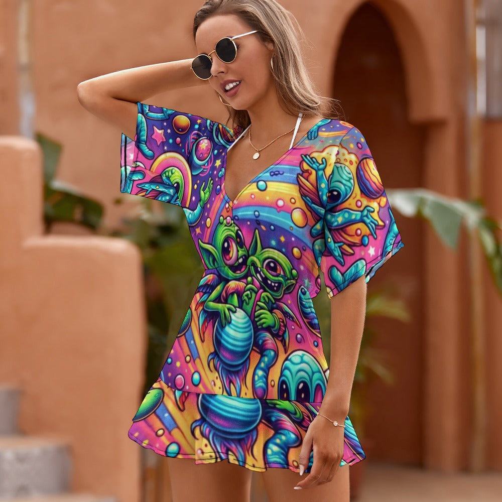 Rave Adventure Swim Cover-Up