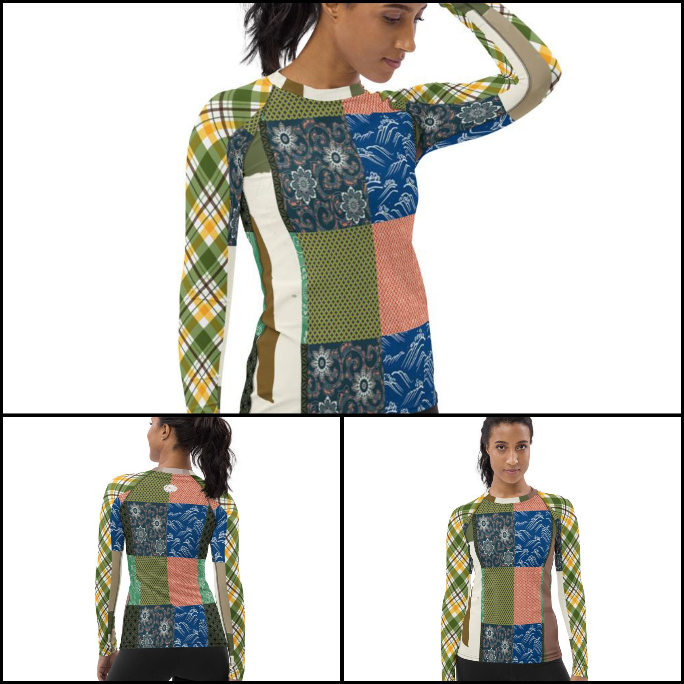 Razzamatazz Fashion Rashguard Top