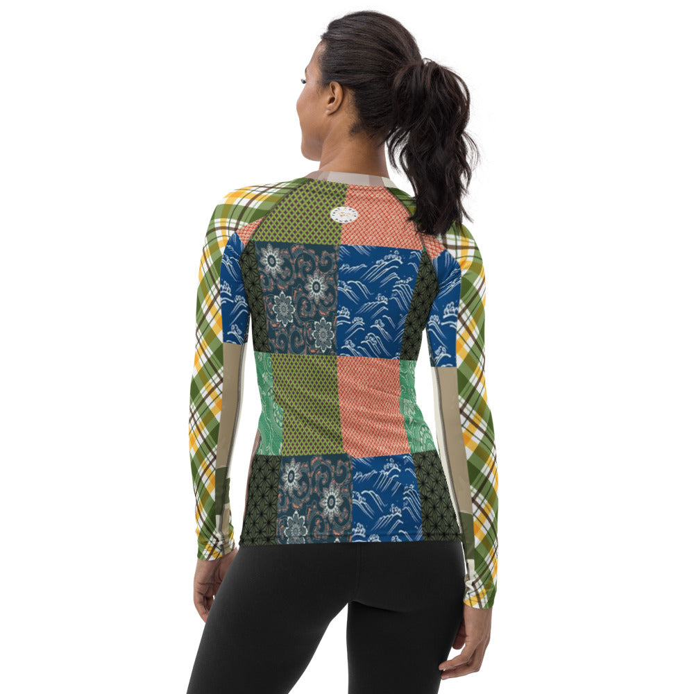 Razzamatazz Fashion Rashguard Top