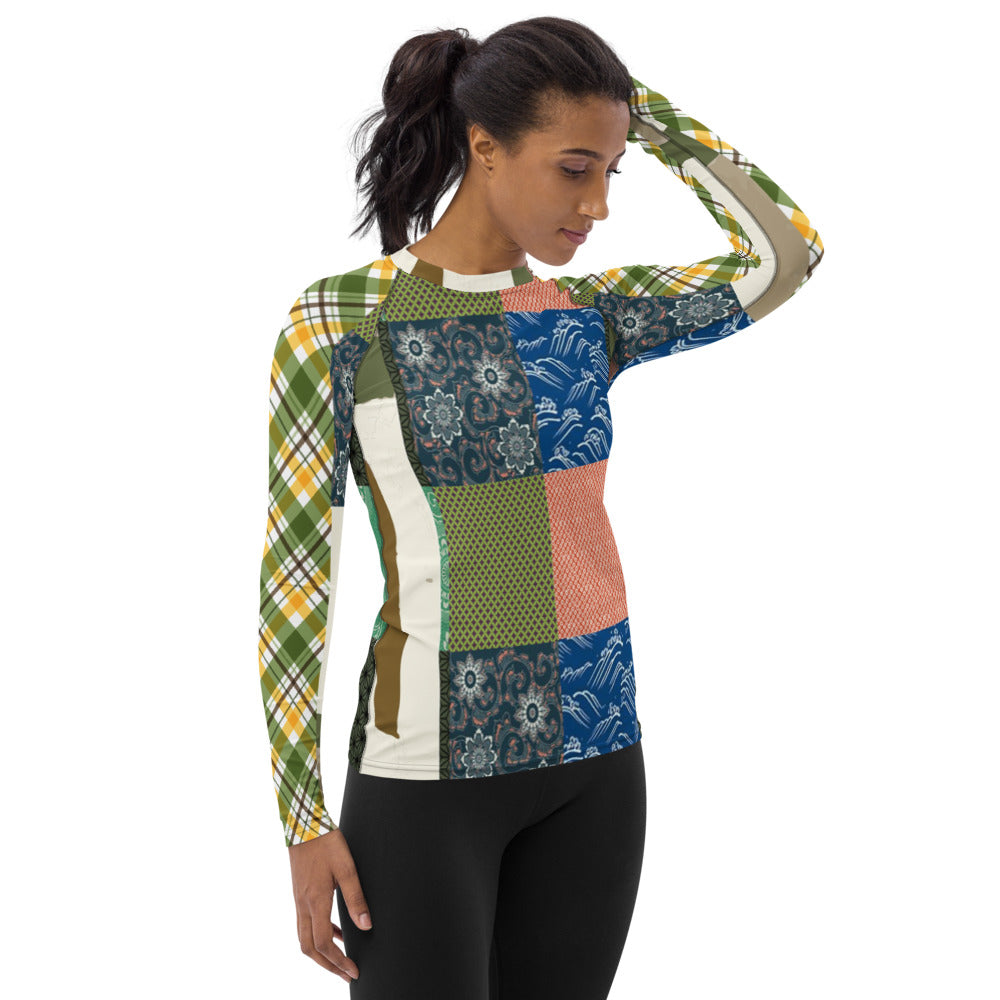 Razzamatazz Fashion Rashguard Top