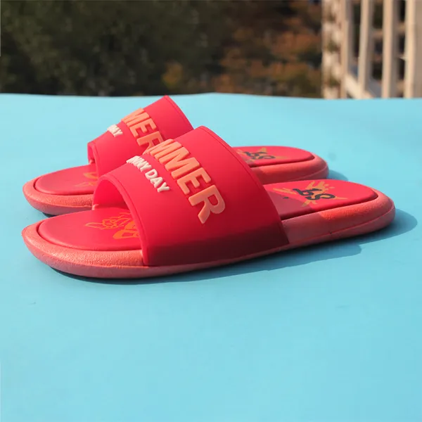 Red Soft Slippers for kids