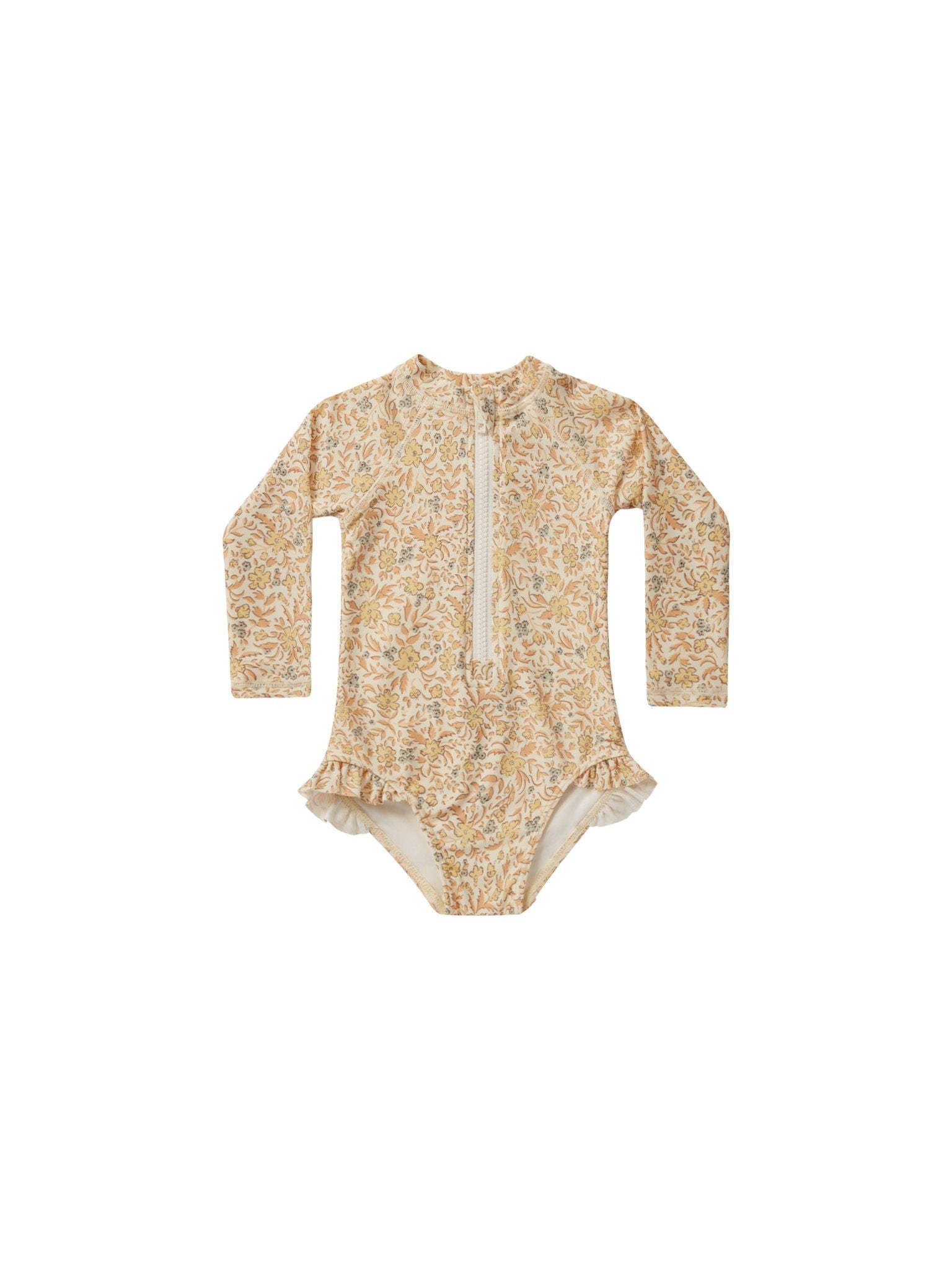 Rylee & Cru - Blossom Rash Guard One Piece