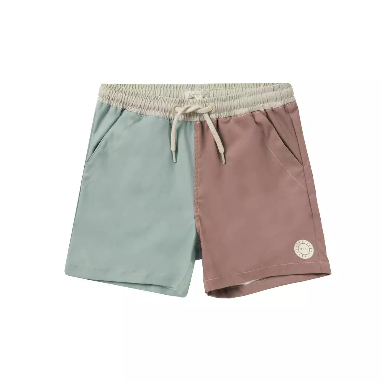 Rylee + Cru Boardshort - Mulberry