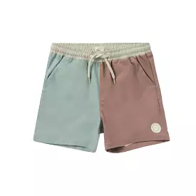 Rylee + Cru Boardshort - Mulberry