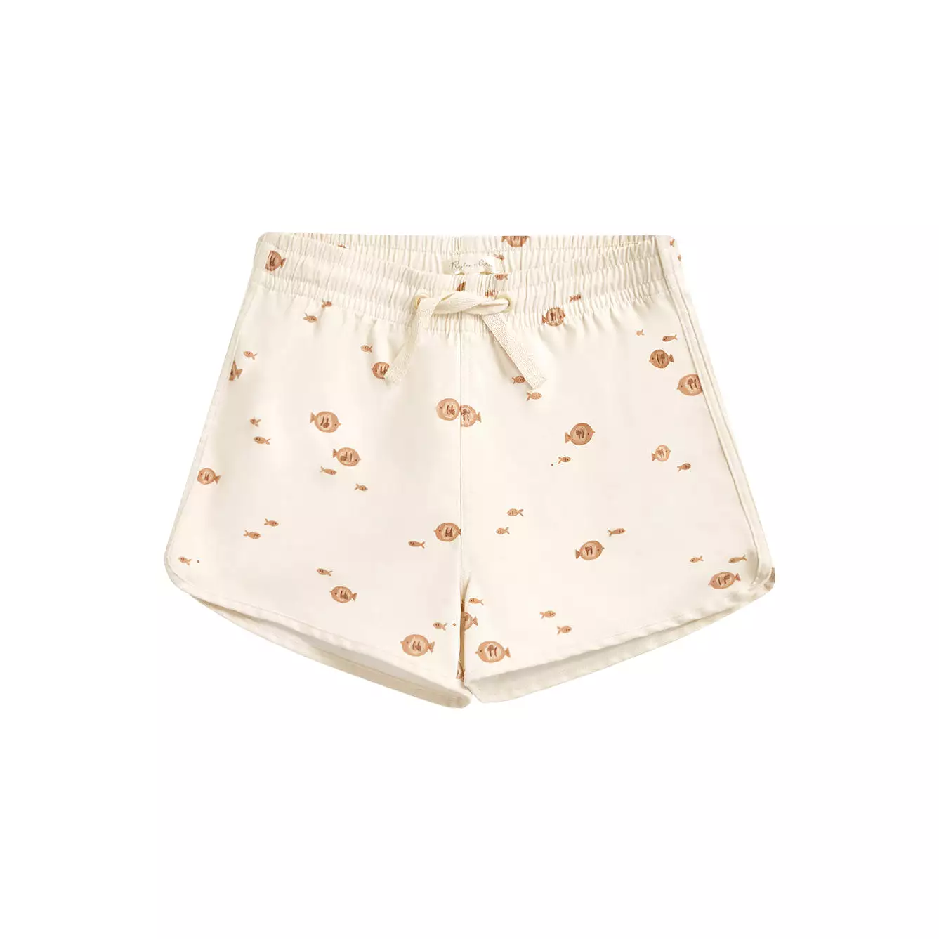 Rylee + Cru Swim Trunk - Fish