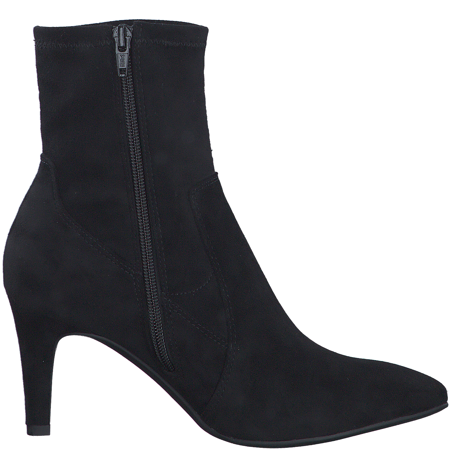 S Oliver Black Heeled Boot