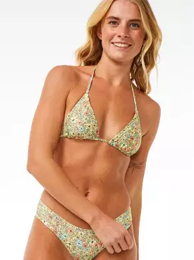 Sea Of Dreams Sliding Tri Bikini Top