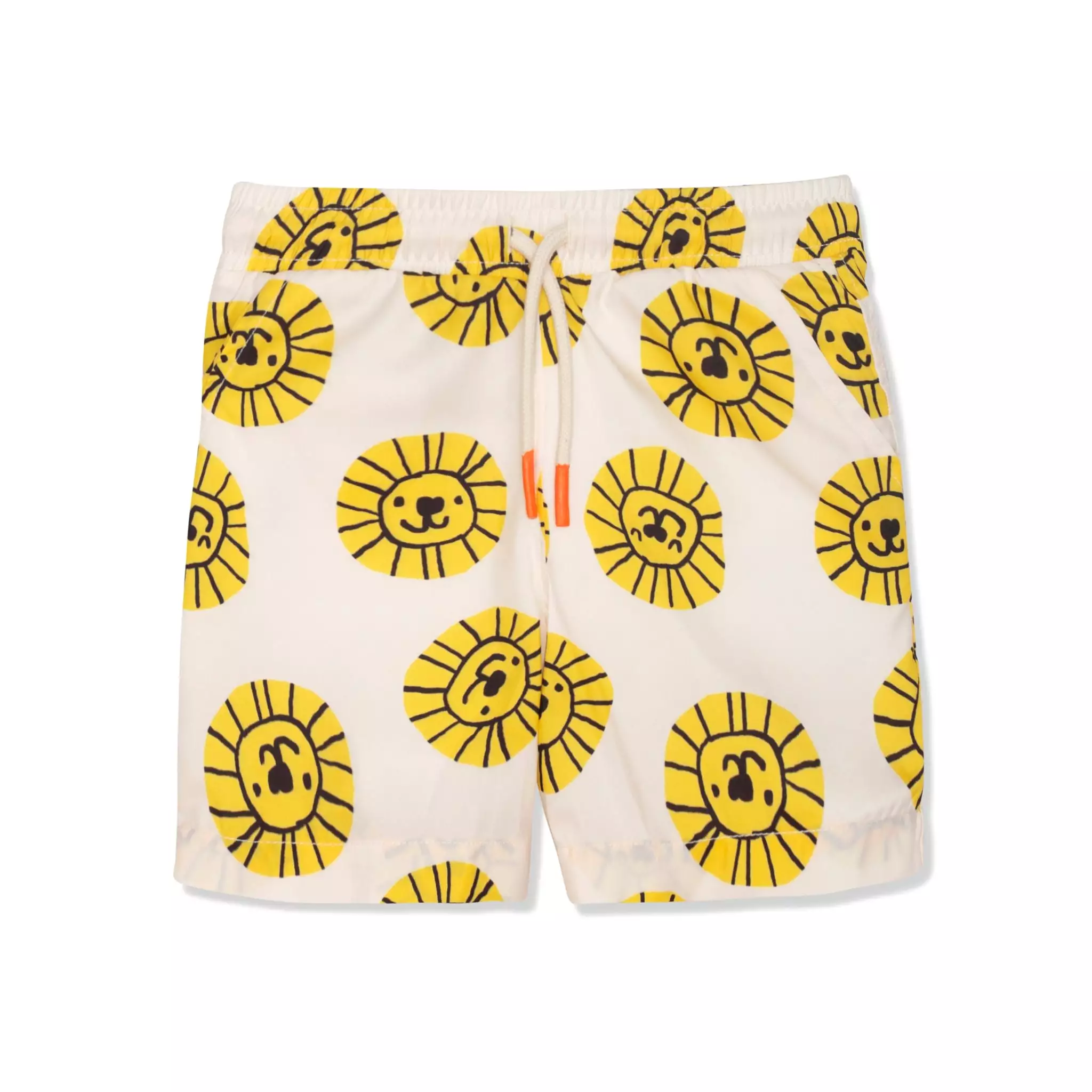 Seaqual Recycled Polyester Gingham Baby Swim Trunks