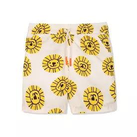 Seaqual Recycled Polyester Lion Baby Swim Trunks