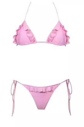 Shani Shemer - Beth Bikini Top - Baby Pink