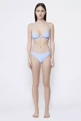 Simkhai - Emmalyn Strappy Bikini Bottom - Marina Blue