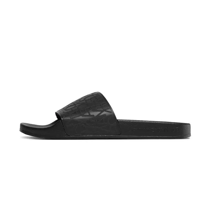 SLIPPERS ALLOVER SAFFI Man Black