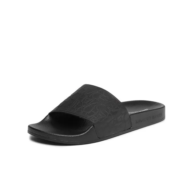 SLIPPERS ALLOVER SAFFI Man Black