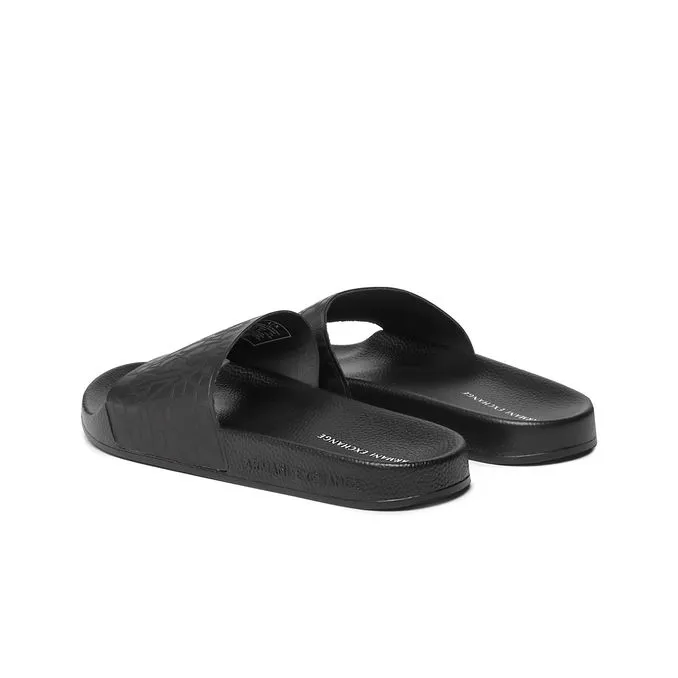 SLIPPERS ALLOVER SAFFI Man Black