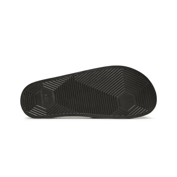 SLIPPERS ALLOVER SAFFI Man Black