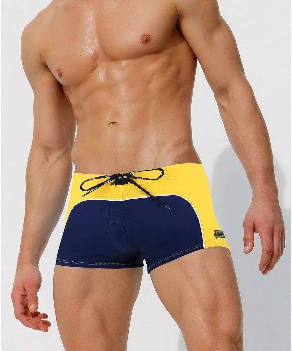 Smooth Wave Men Swim Trunks