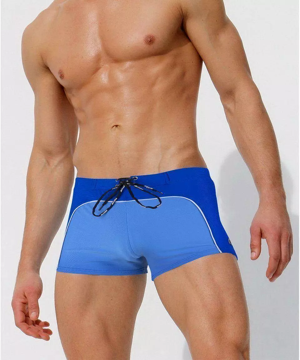 Smooth Wave Men Swim Trunks