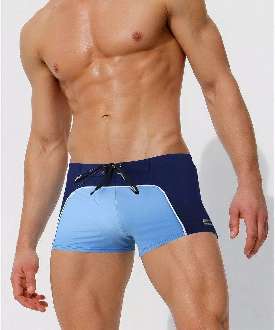 Smooth Wave Men Swim Trunks