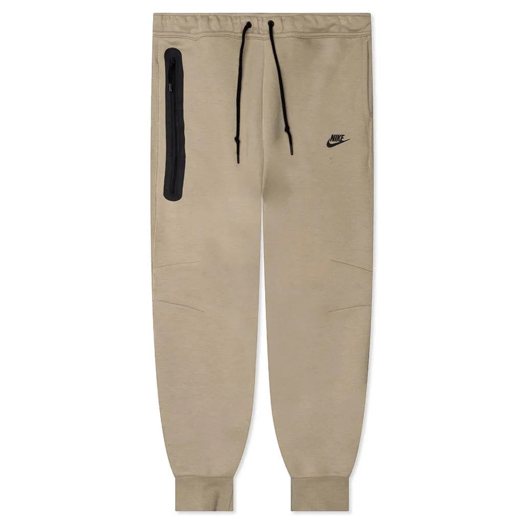 Sportswear Tech Fleece Slim Fit Joggers - Khaki/Black