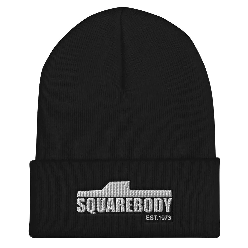 Squarebody Square Body Winter Hat Cuffed Beanie