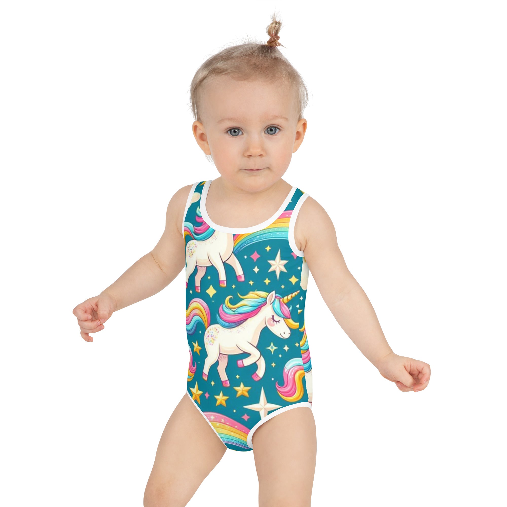 Starlight Sparkle Unicorn One Piece Girls Swimsuit